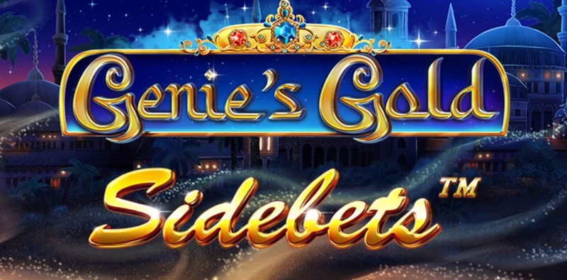 Genie's Gold slot key art